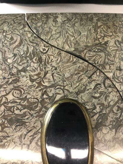 Rosewood with Tessellated Stone Personal Box from OffCenterModern