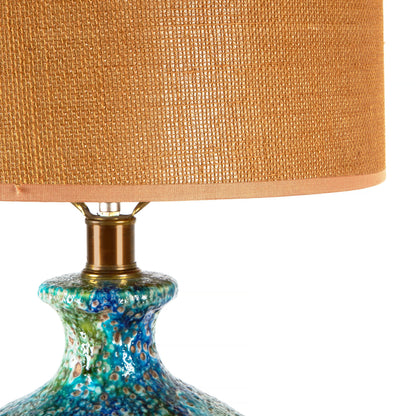 Mid-Century Modern Large Ceramic Volcanic Lava Lamp from OffCenterModern