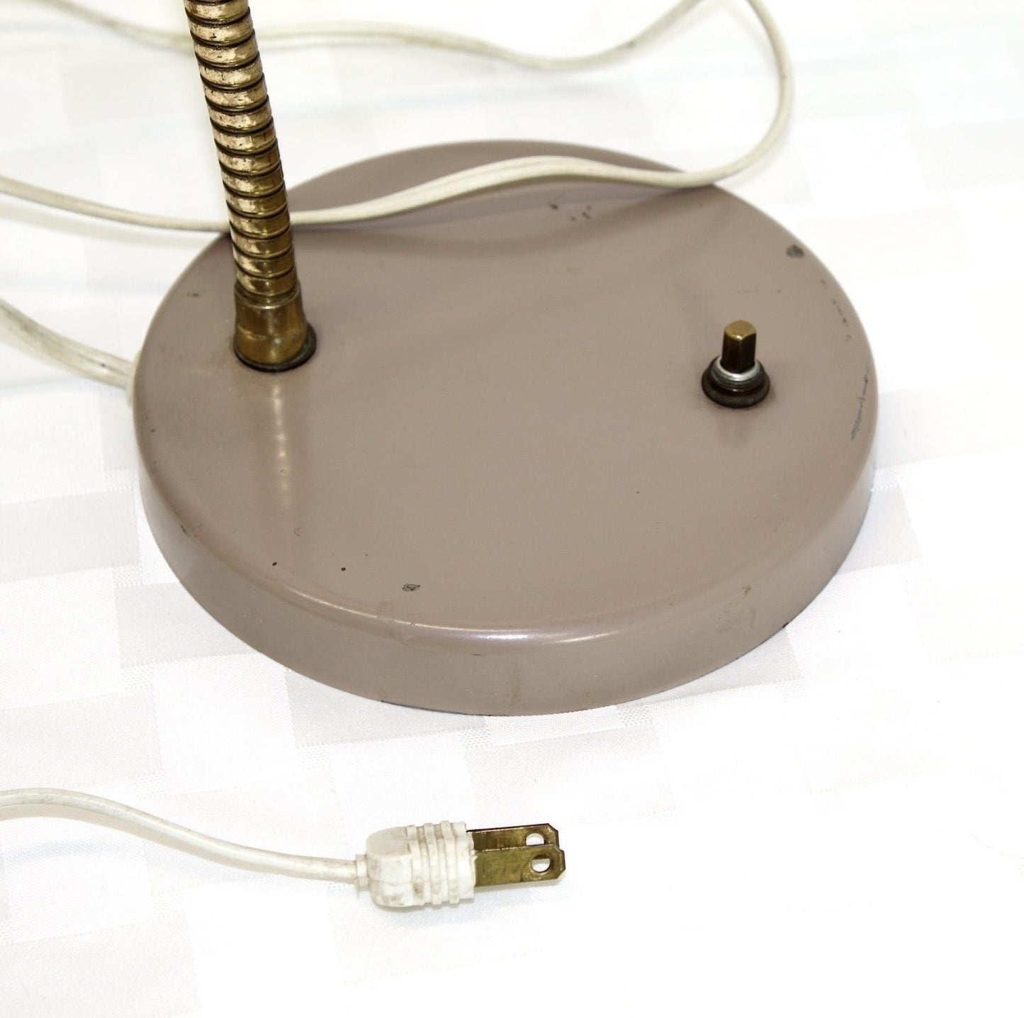 Vintage Bullet Gooseneck Desk Lamp - OffCenterModern