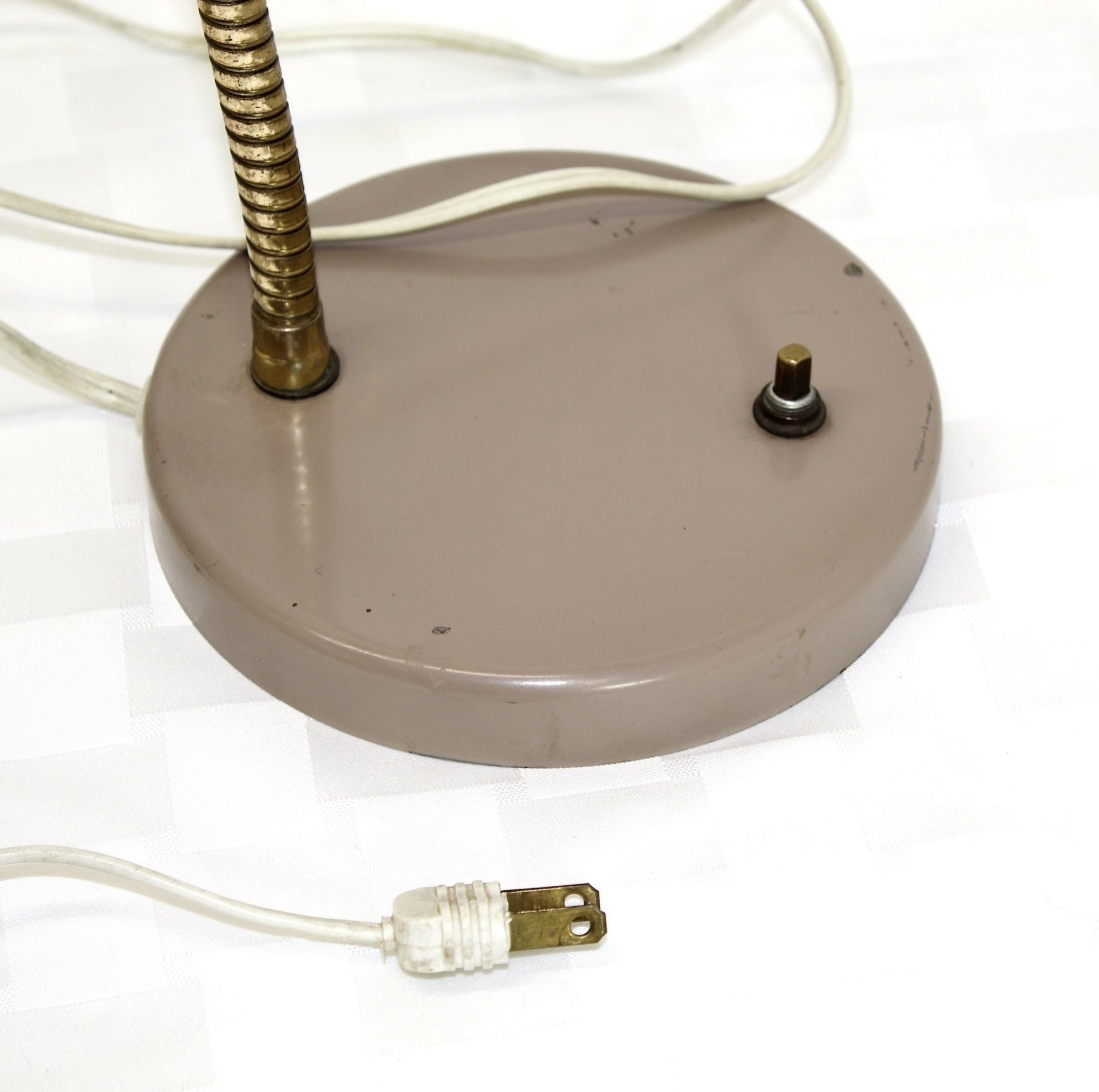 Vintage Bullet Gooseneck Desk Lamp - OffCenterModern