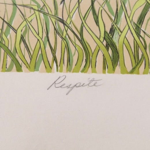 Artist Signed Print | Respite by Mary Ann Lis - OffCenterModern