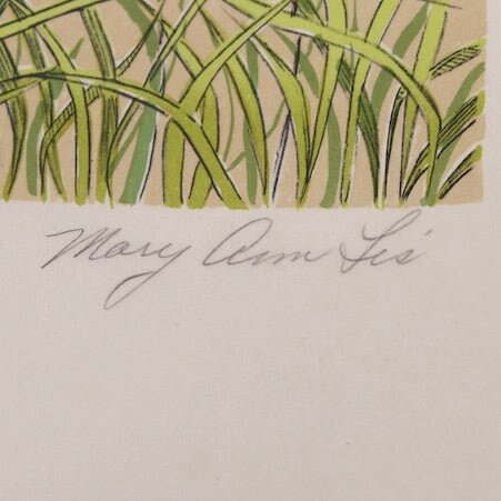 Artist Signed Print | Respite by Mary Ann Lis - OffCenterModern
