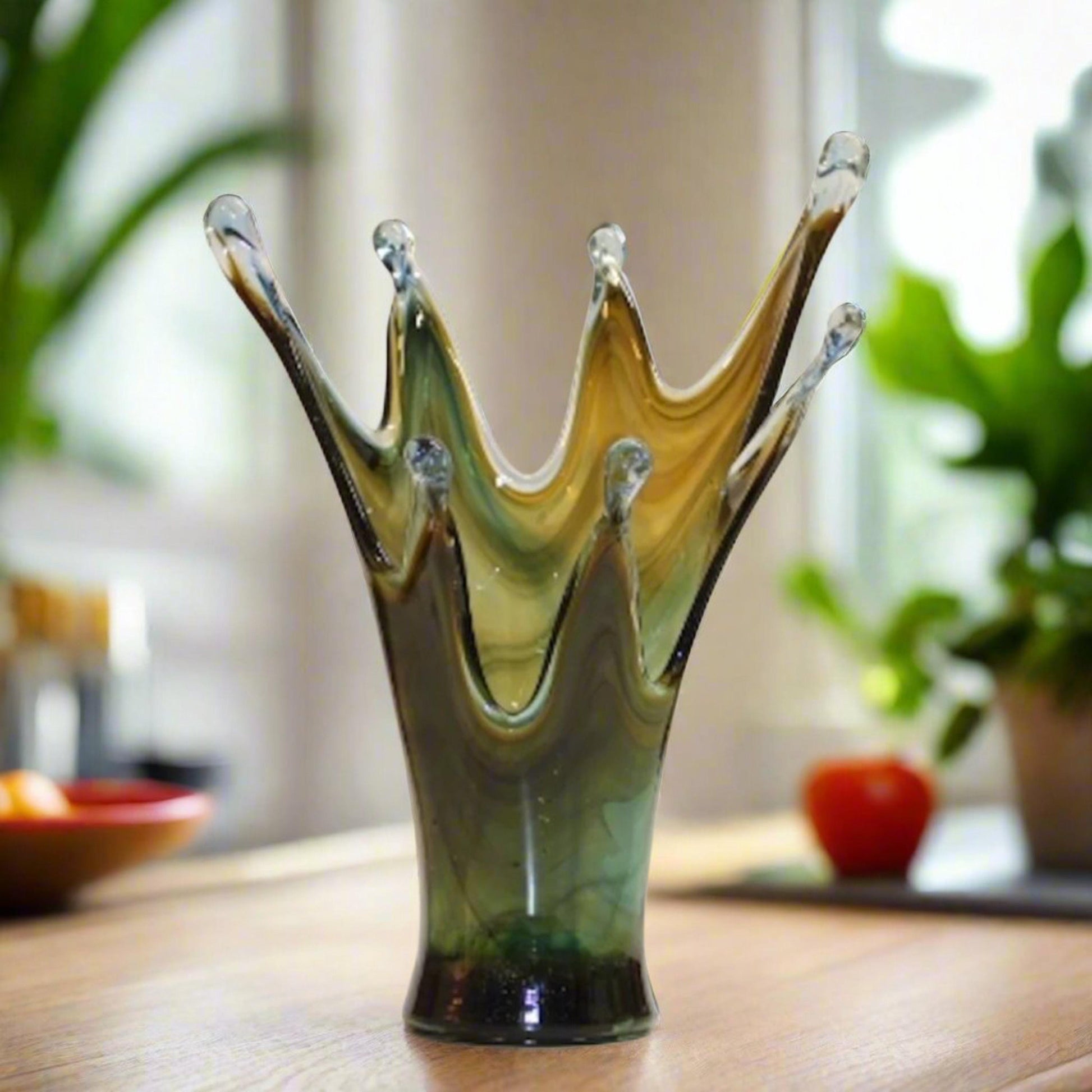 Extra Large Art Glass Vase Murano - OffCenterModern