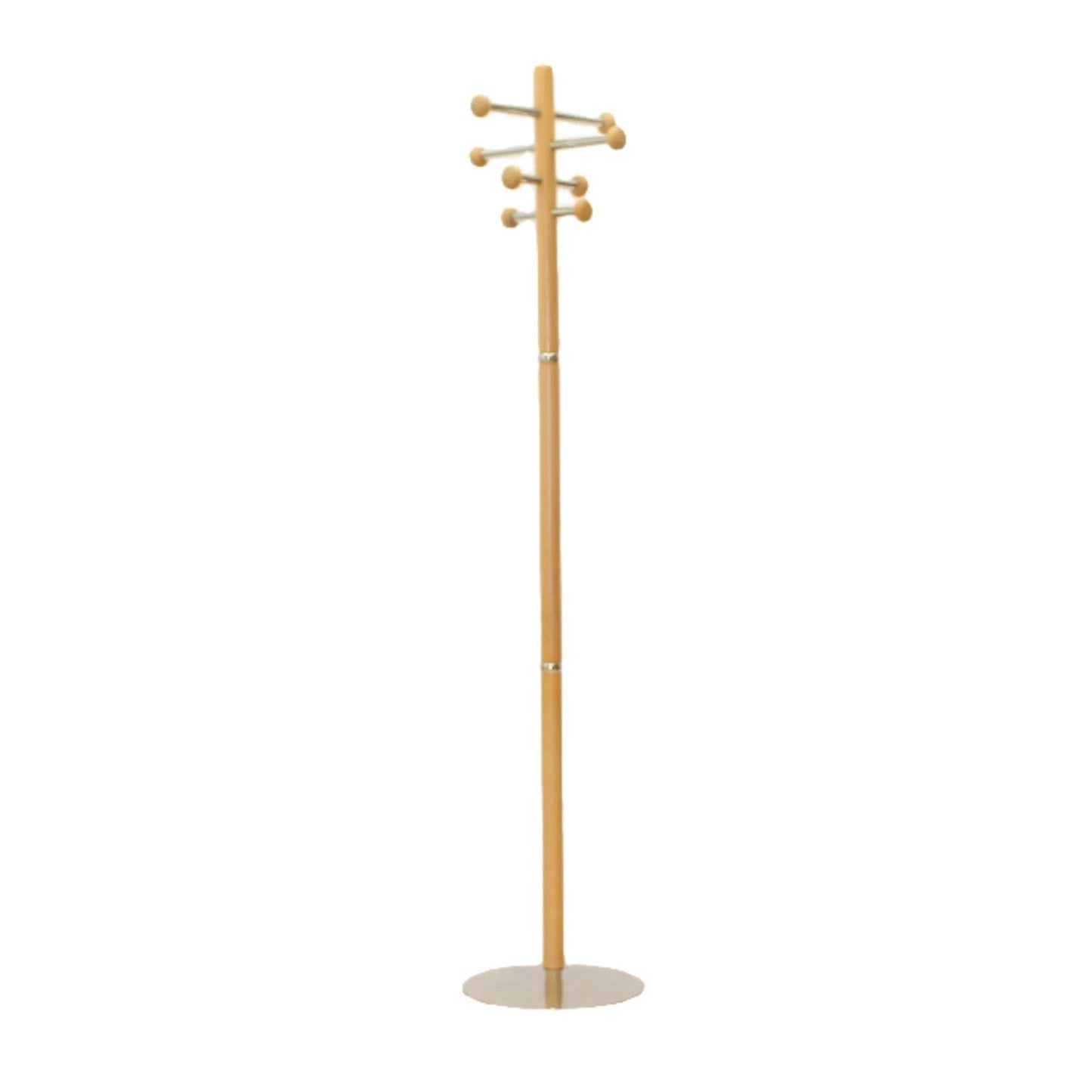 European White Beech Wood Coat Rack