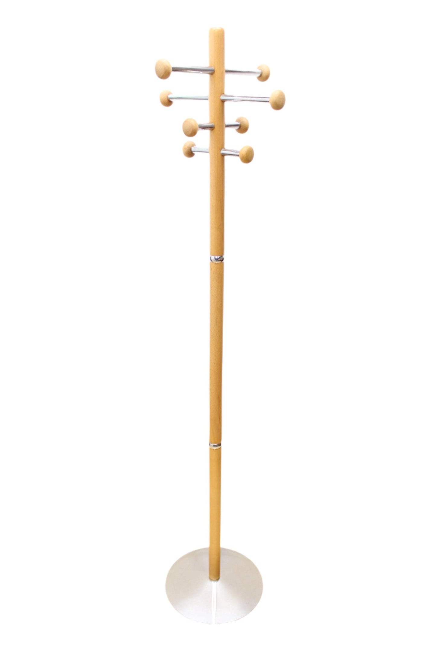 European White Beech Coat Rack