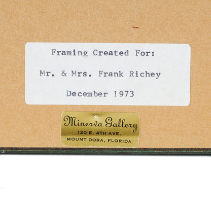 Two Prints of Historic Boston | WH Bartlett | Steel Prints