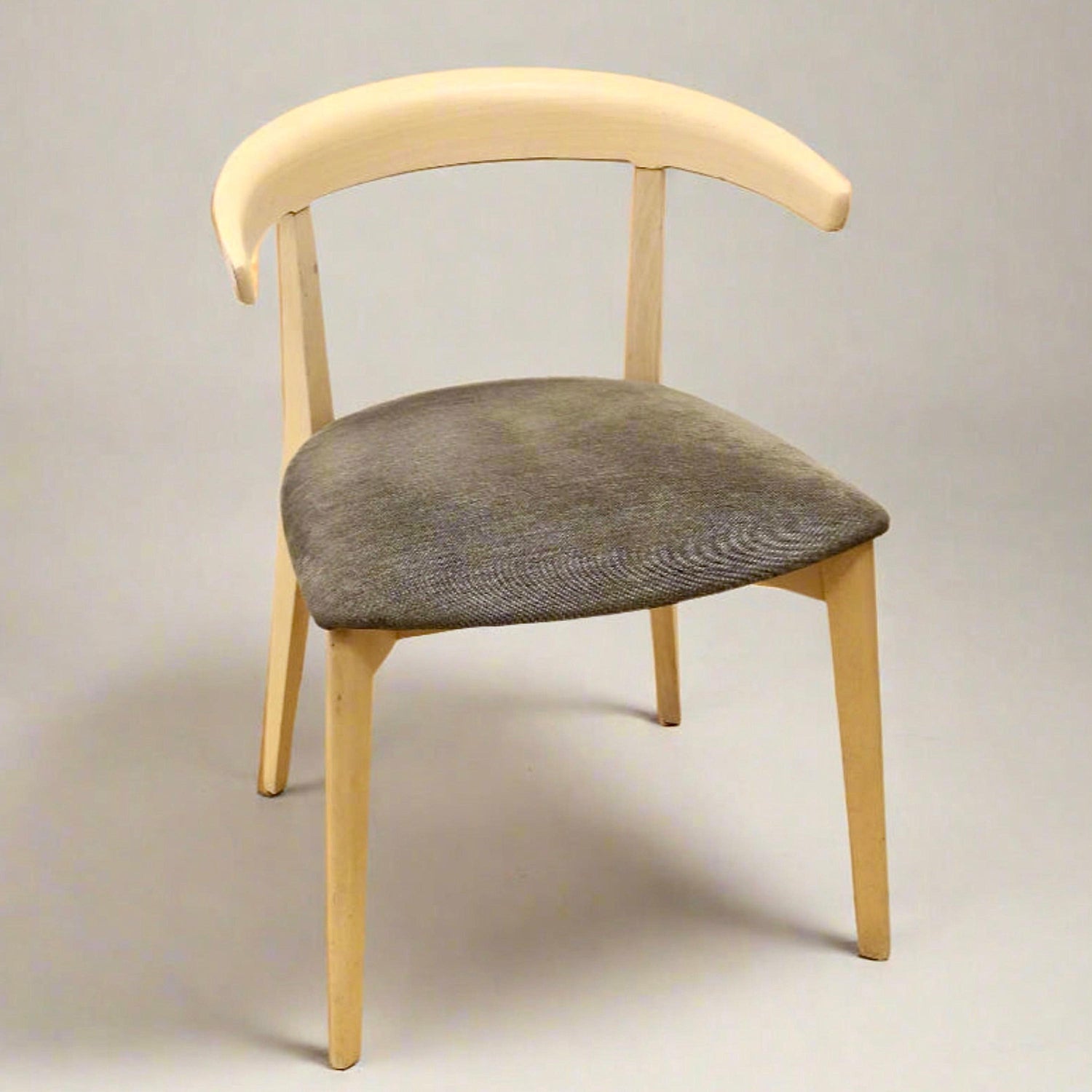 Andreu World Dining Chair, Beech Wood