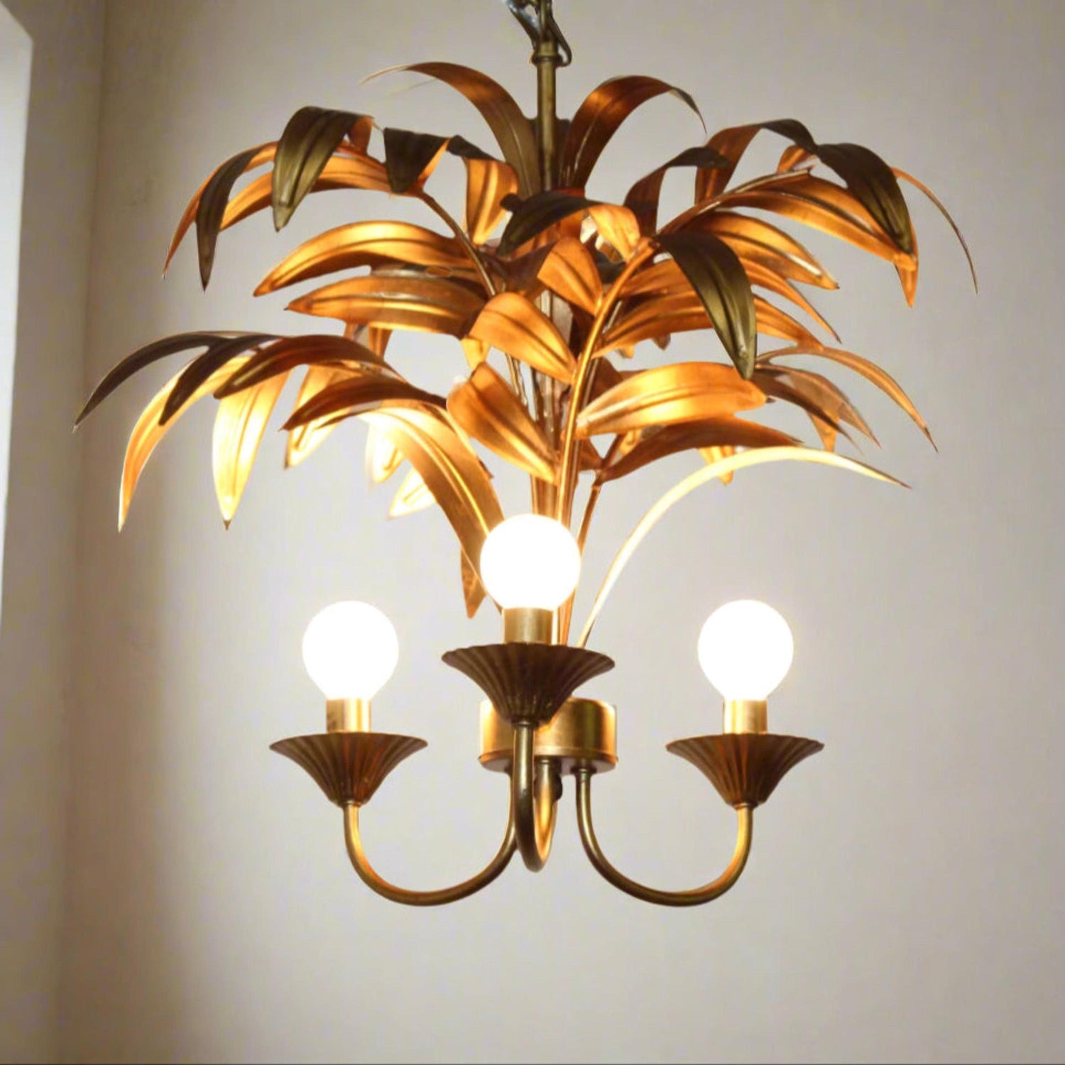 Lilly Pulitzer Gold Polished Palm Tree | Pottery Barn Kids