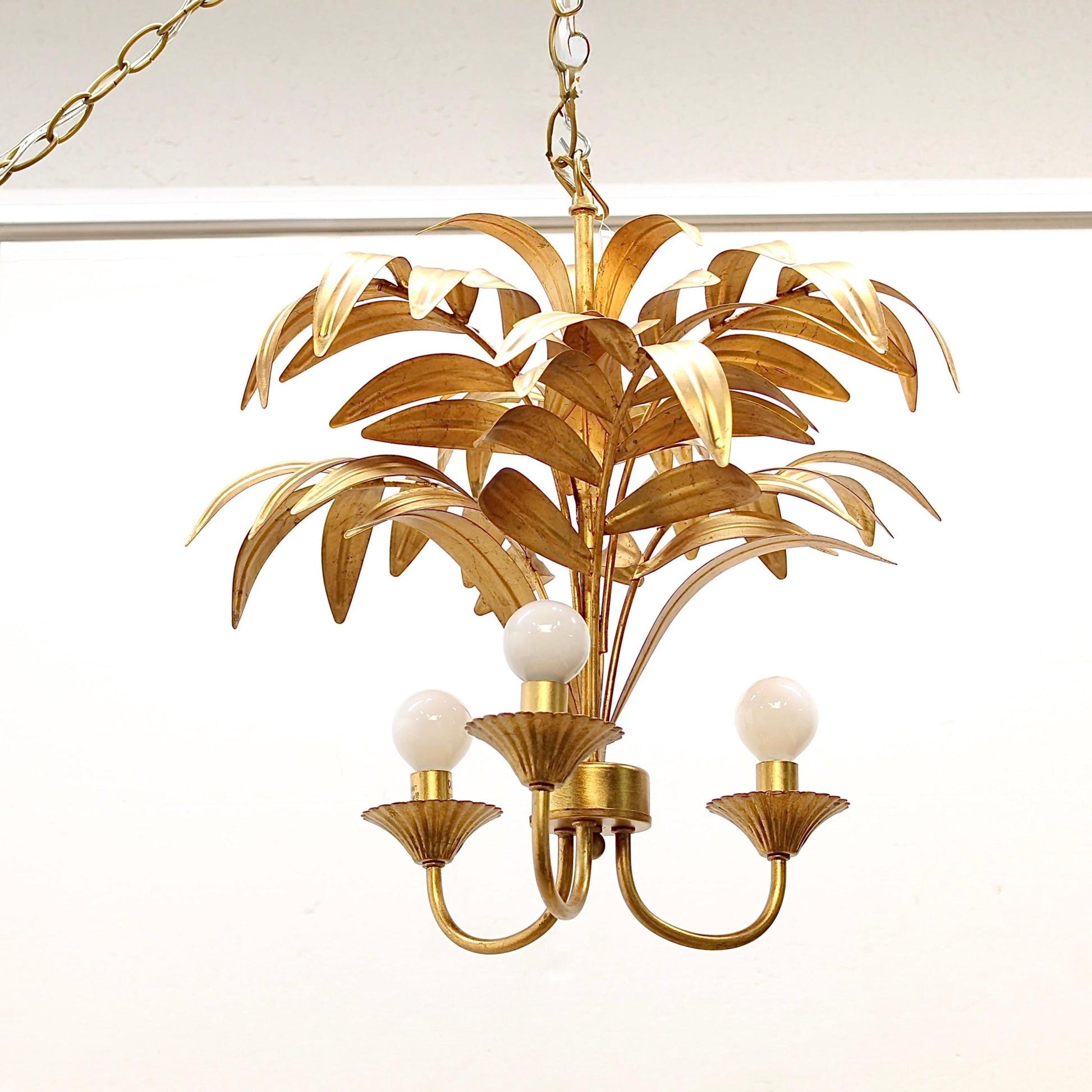illy Pulitzer Gold Polished Palm Tree | Pottery Barn Kids