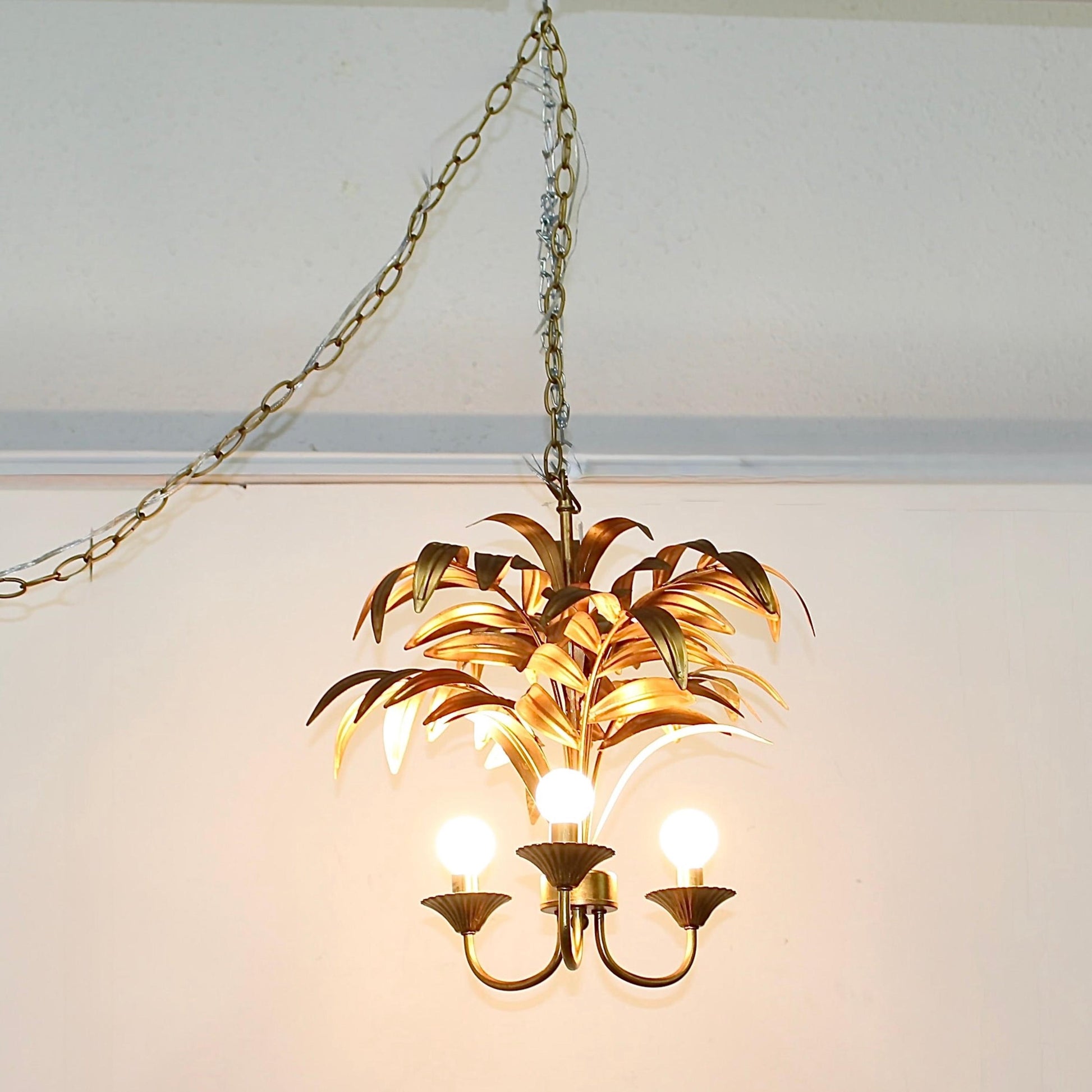 illy Pulitzer Gold Polished Palm Tree | Pottery Barn Kids