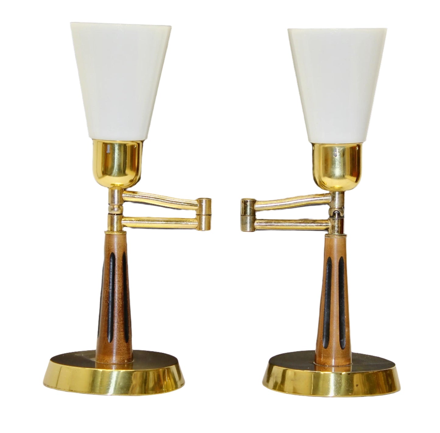 MCM Swing-Arm Accent Lamps