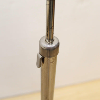 Bretford Articulating Tripod Metal Pharmacy Floor Lamp