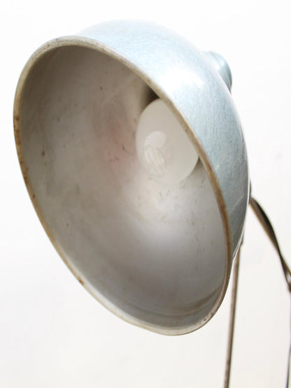 Bretford Articulating Tripod Metal Pharmacy Floor Lamp