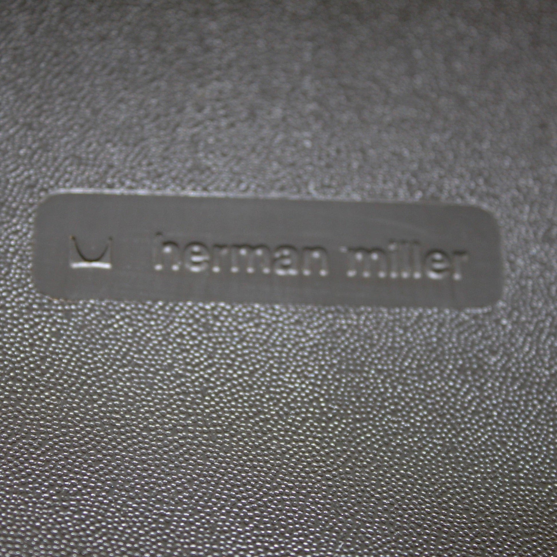Vintage Herman Miller Orange Office Chair Secretary Chair