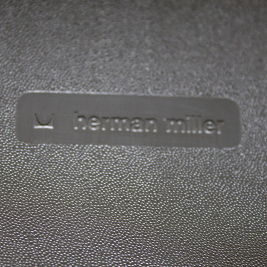 Vintage Herman Miller Orange Office Chair Secretary Chair