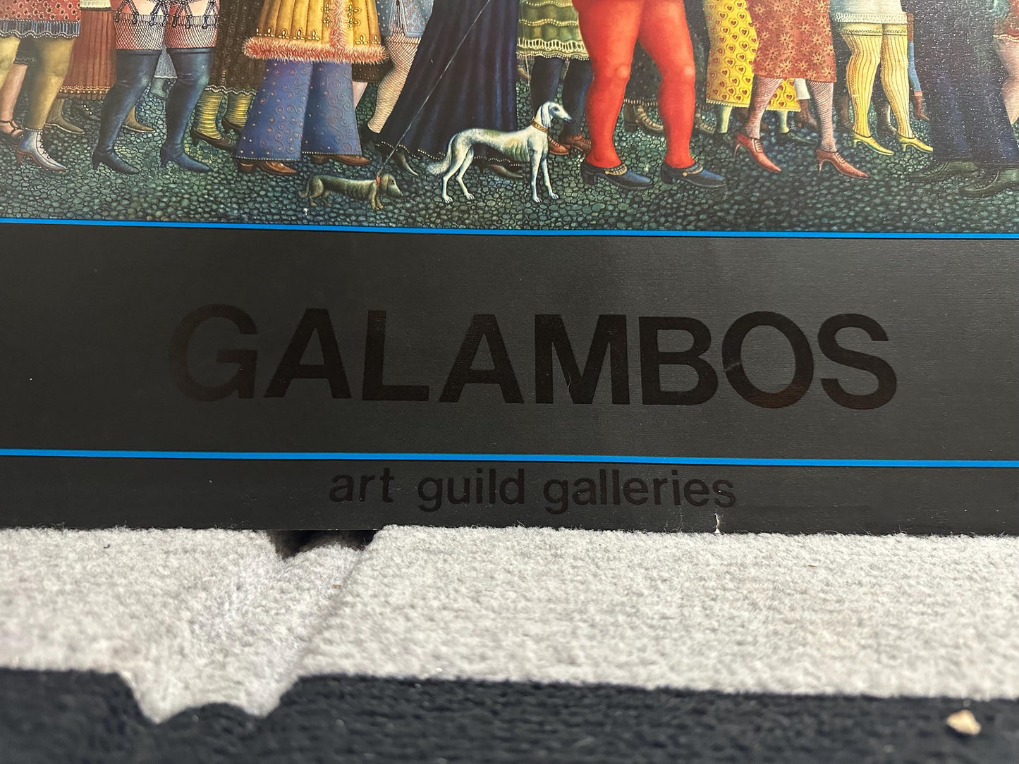 Tamas Galambo Gallery Poster |"Ladies of the Night" from OffCenterModern