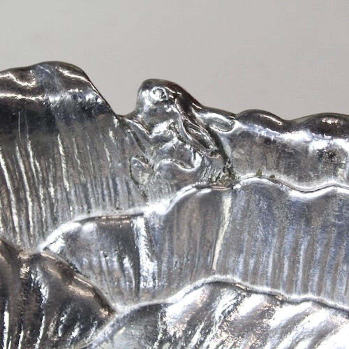 Vintage Arthur Court Bunnies &  Salad Bowl with Tulip Serving Utensils