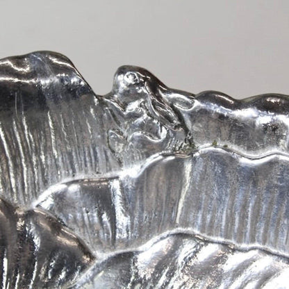 Vintage Arthur Court Bunnies &  Salad Bowl with Tulip Serving Utensils