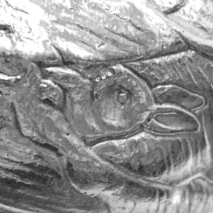 Vintage Arthur Court Bunny Salad Bowl with Bunny Serving Utensils