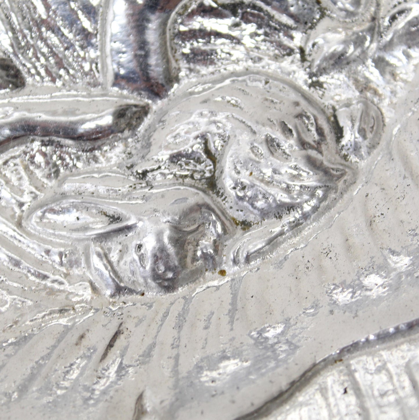 Vintage Arthur Court Bunny Salad Bowl with Bunny Serving Utensils