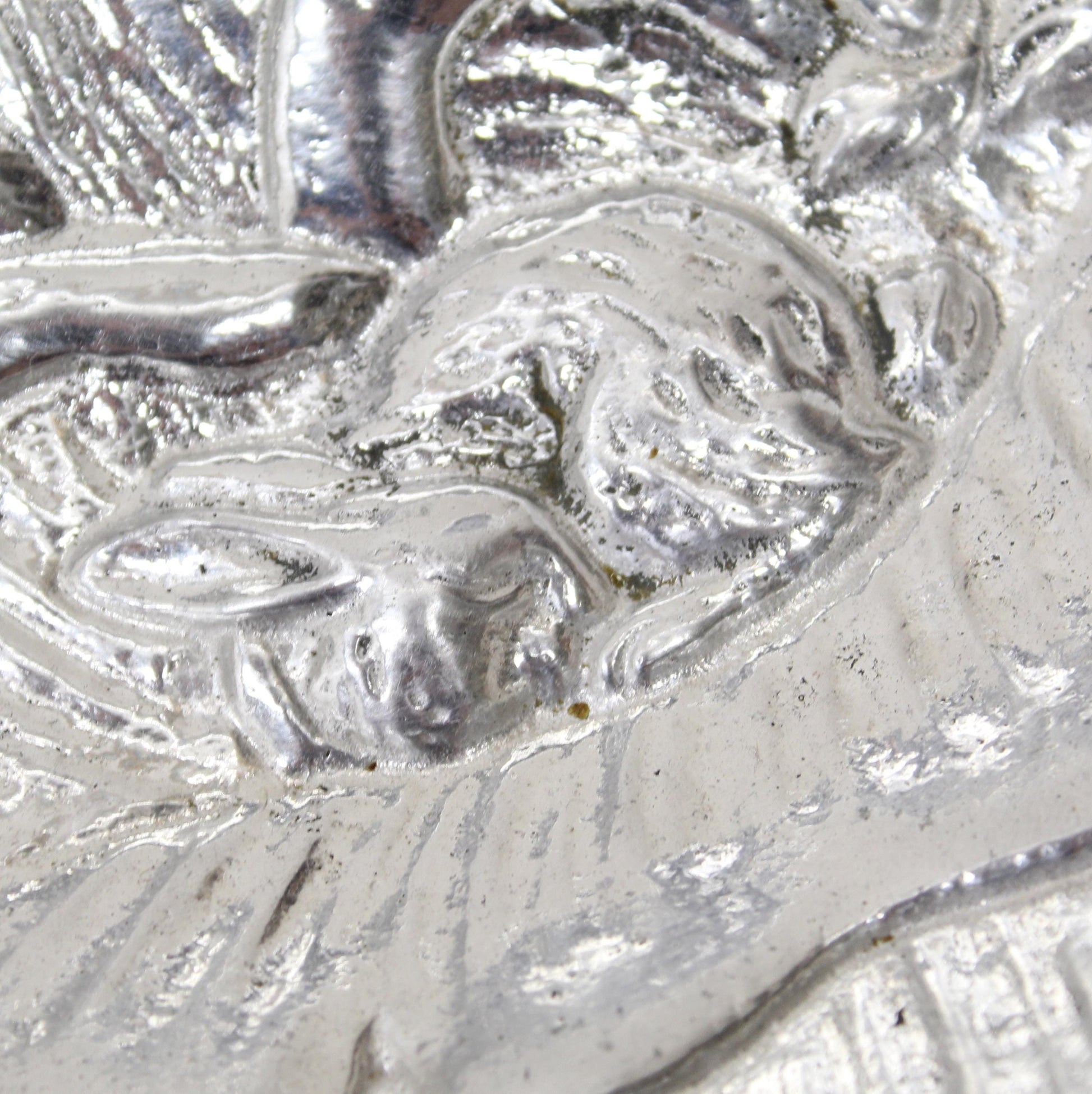 Vintage Arthur Court Bunny Salad Bowl with Bunny Serving Utensils