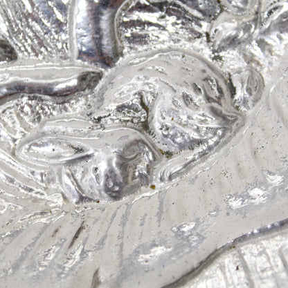 Vintage Arthur Court Bunny Salad Bowl with Bunny Serving Utensils