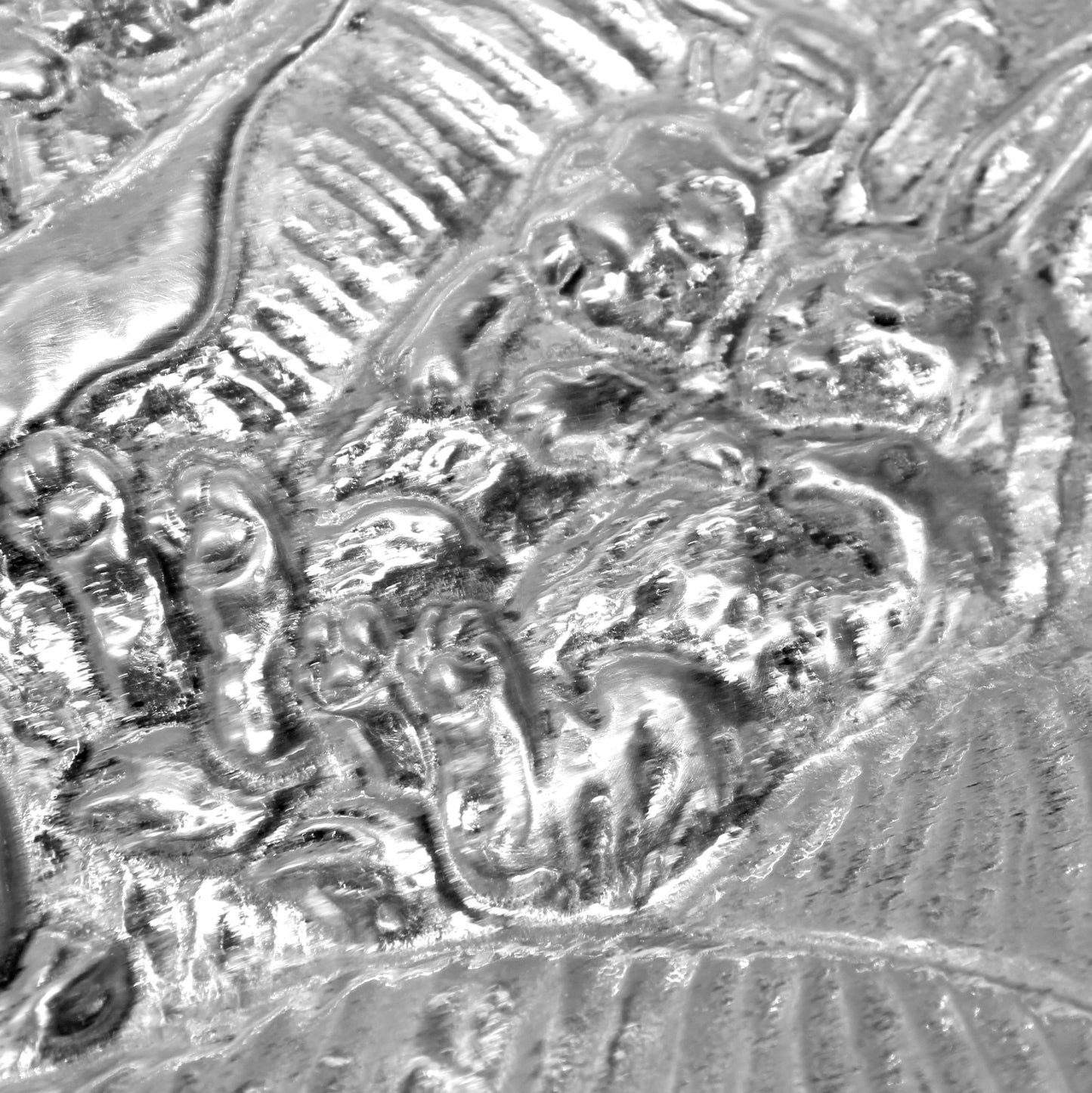 Vintage Arthur Court Bunny Salad Bowl with Bunny Serving Utensils