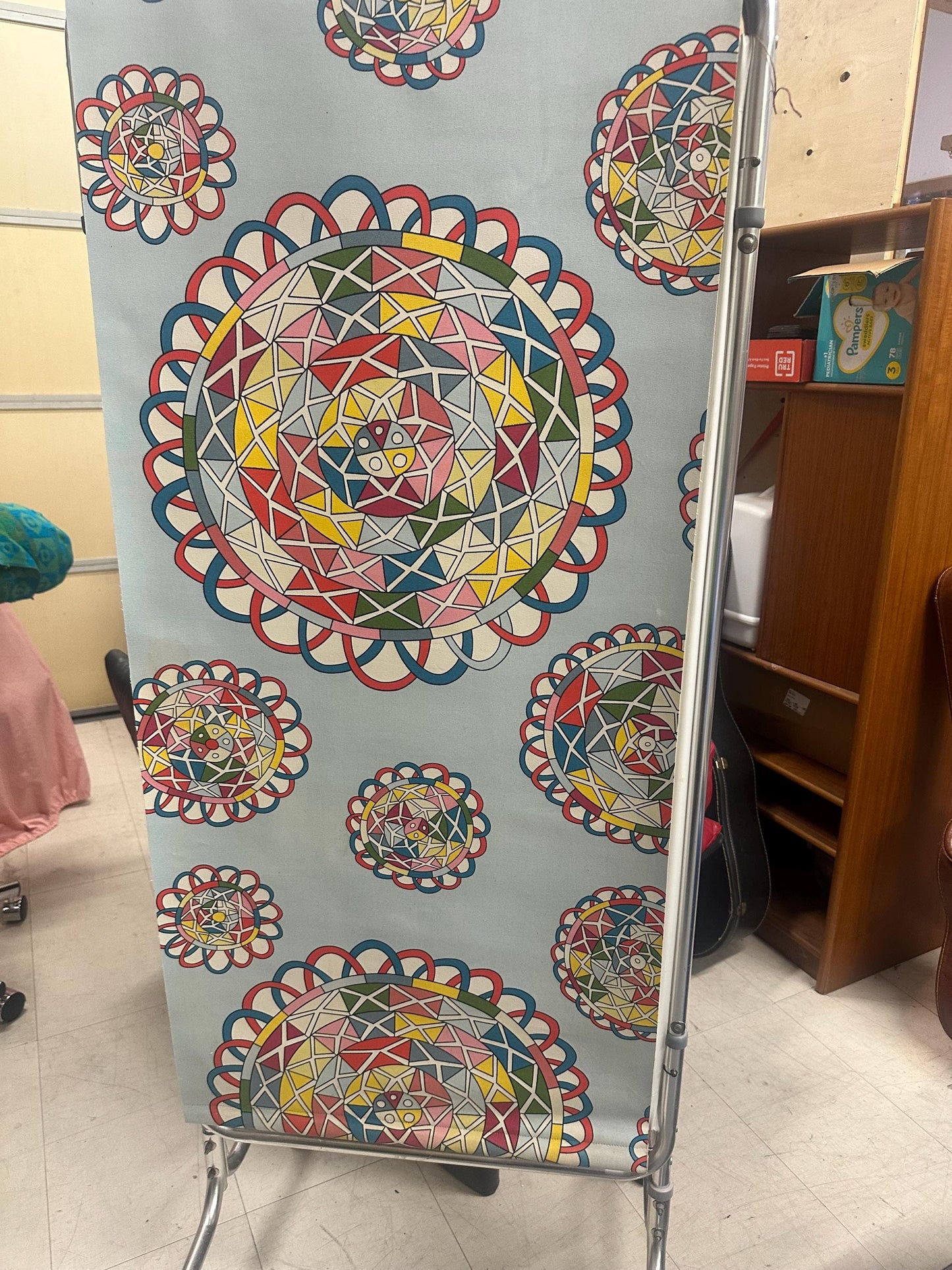 Vintage Roller Window Shade by Cilla Ramnek from OffCenterModern