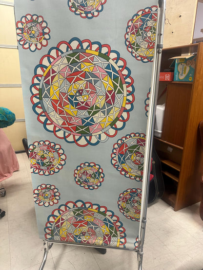 Vintage Roller Window Shade by Cilla Ramnek from OffCenterModern