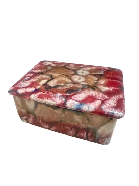 Vintage Trinket Jewelry Box by Coronet Czechoslovakia from OffCenterModern