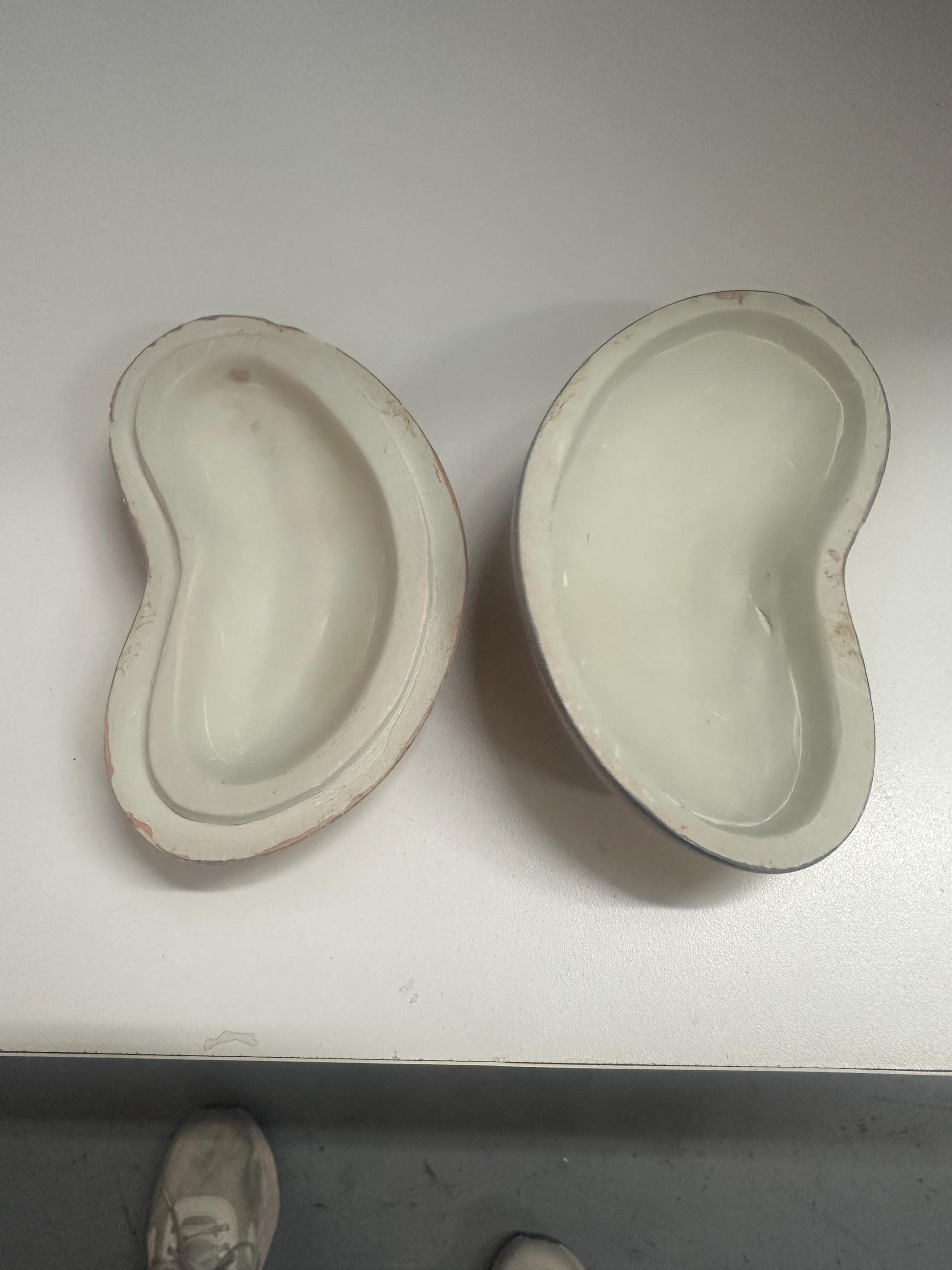 Vintage Soapstone Trinket Jewelry Box from OffCenterModern