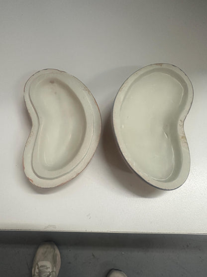 Vintage Soapstone Trinket Jewelry Box from OffCenterModern