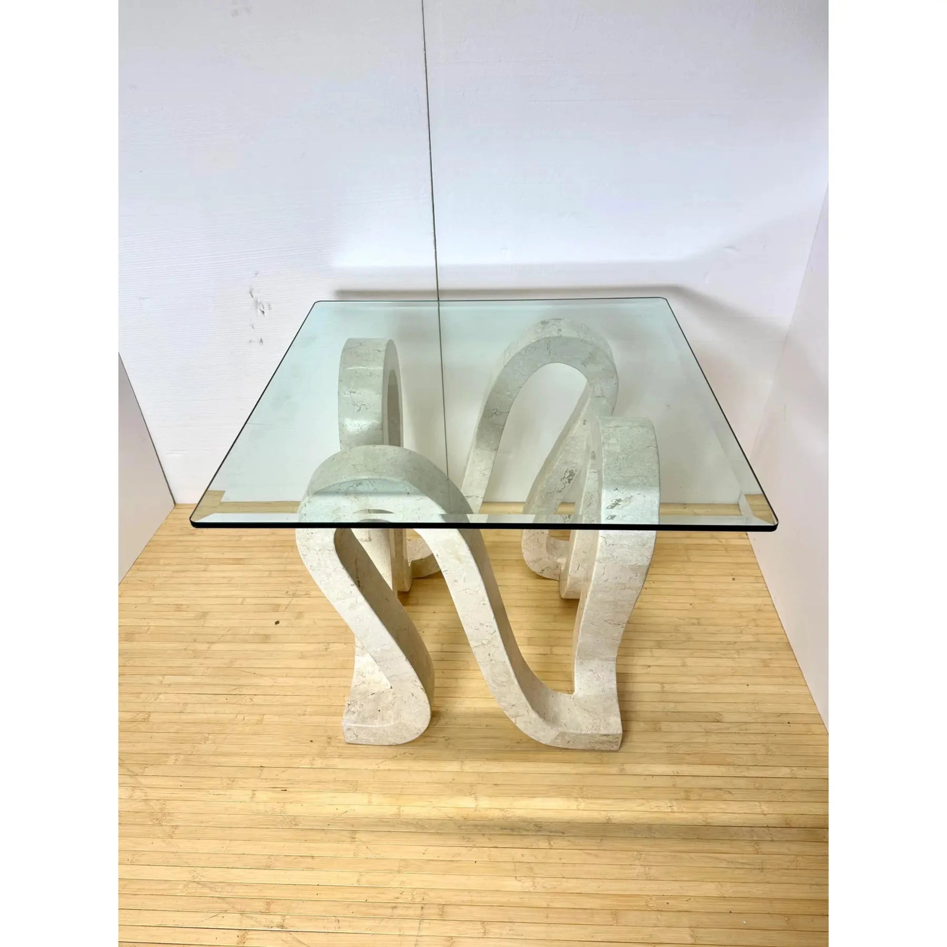 Large Tessellated Stone Accent Table | Maitland Smith