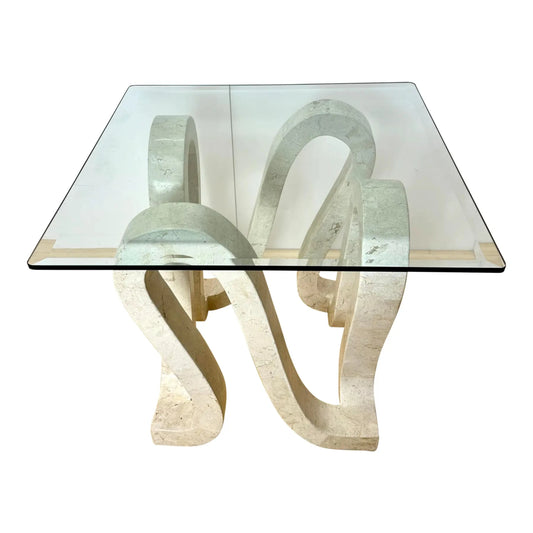 Large Tessellated Stone Accent Table | Maitland Smith