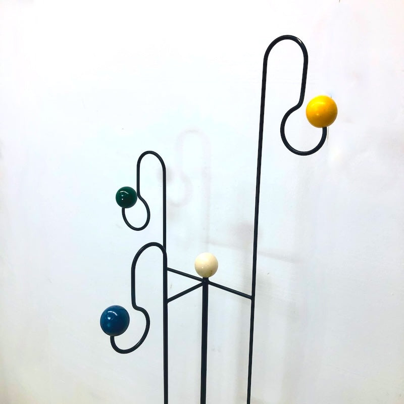 Mid-Century Modern Coat Rack