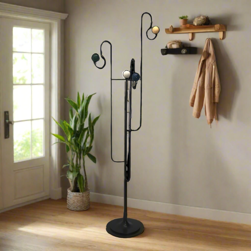 Mid-Century Modern Coat Rack