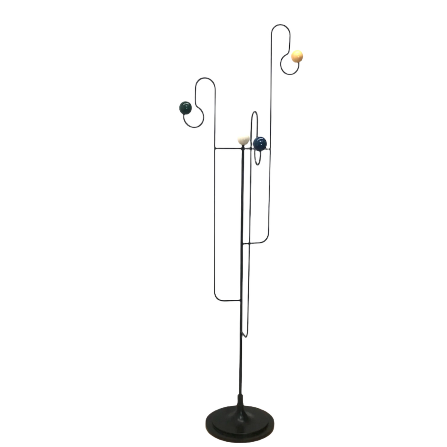 Pop Art Coat Rack