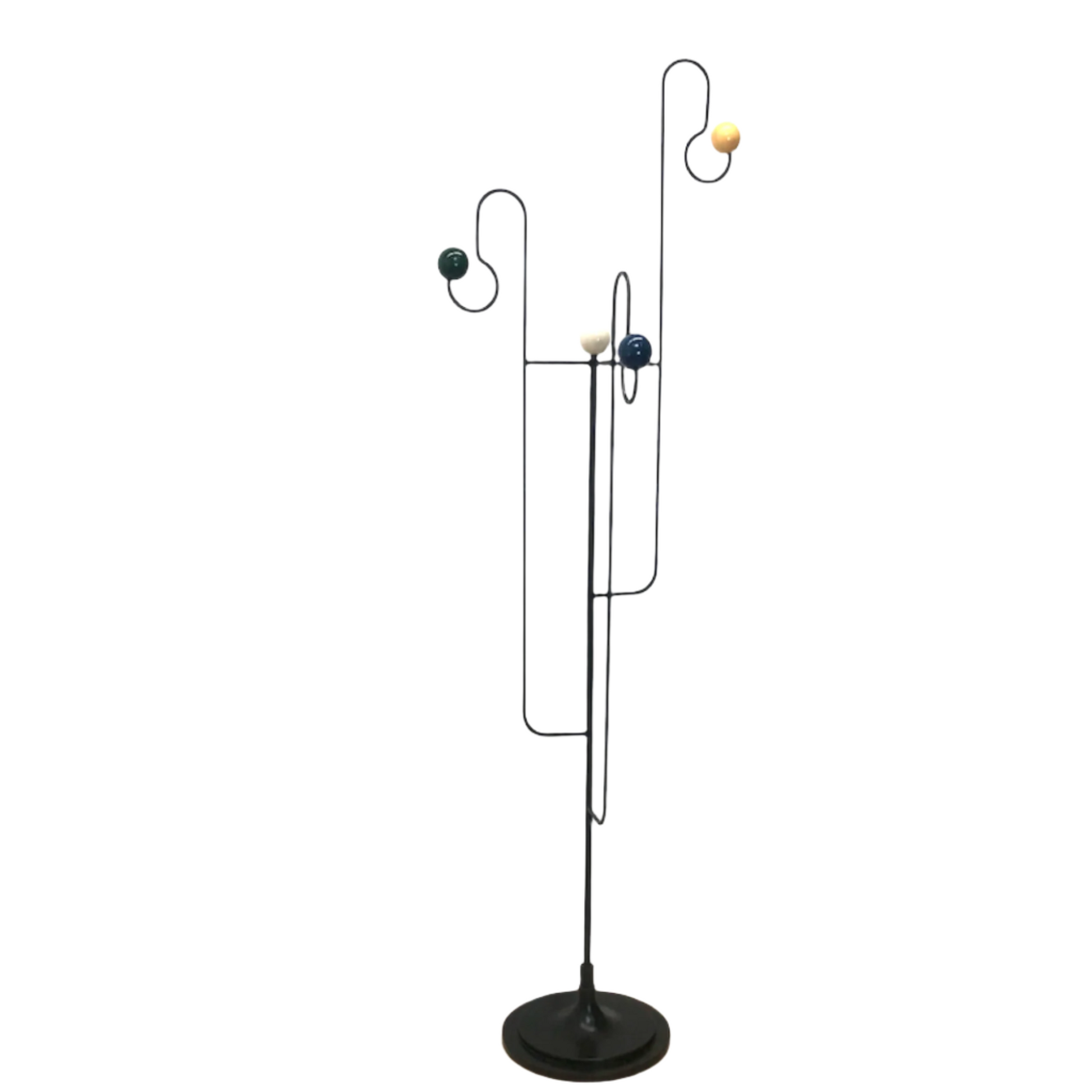 Pop Art Coat Rack