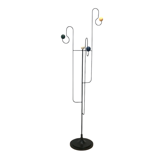 Pop Art Coat Rack