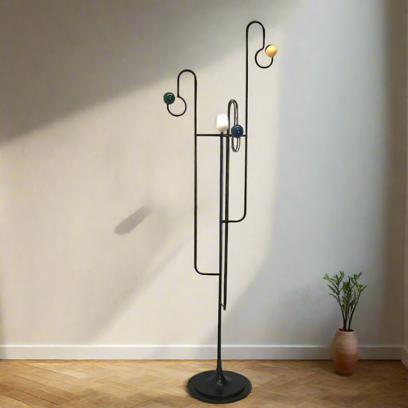 Mid-Century Modern Coat Rack