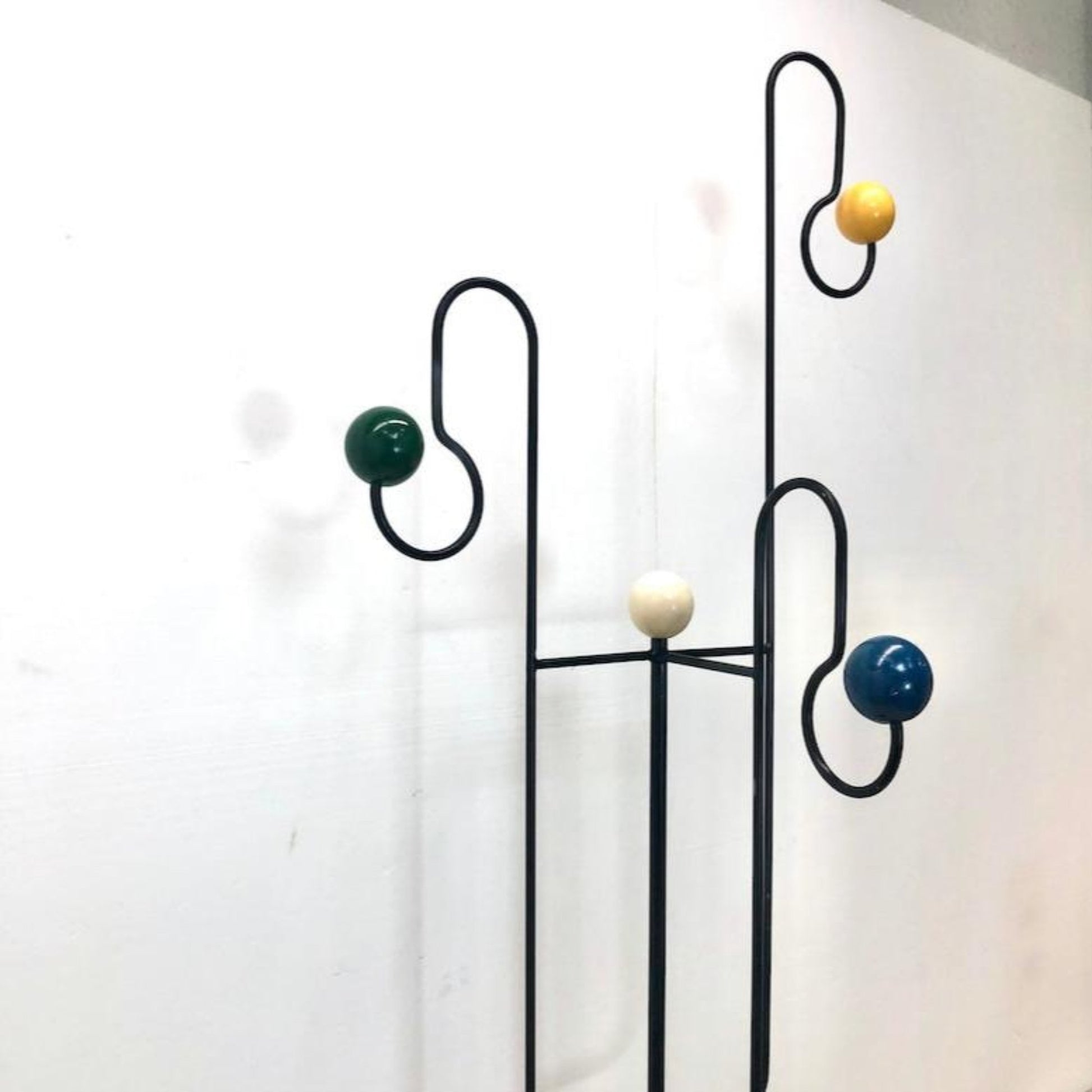 Mid-Century Modern Coat Rack