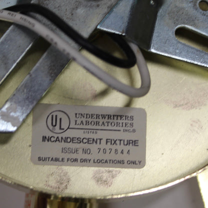 Polished Brass Art Deco Wall Sconce with Frosted Glass Shade