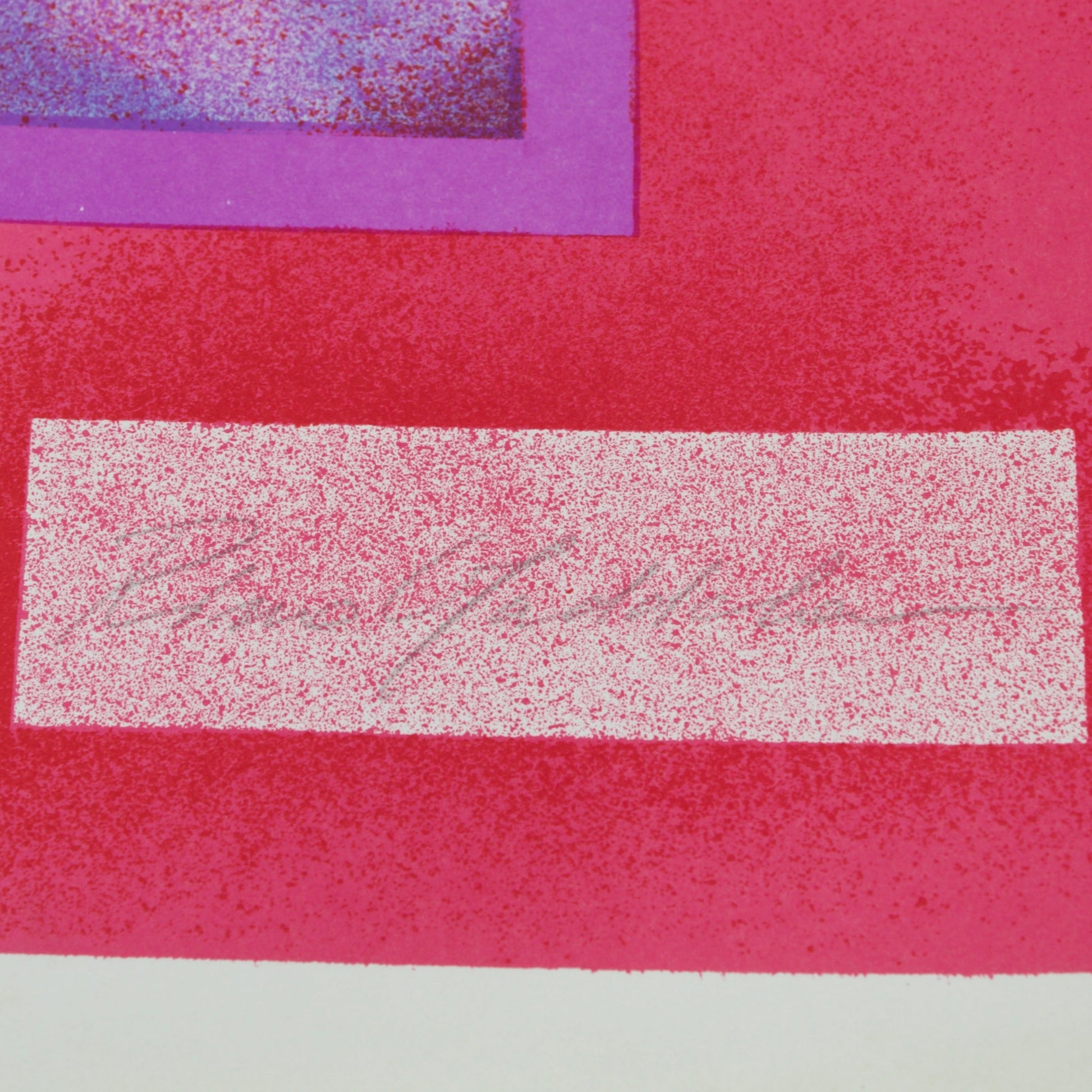 Artist signed and numbered print.