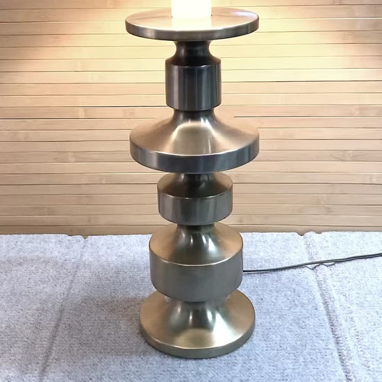 Vintage Laurel Chrome Lamp 