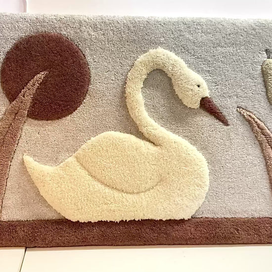 Large Swan Wall Art