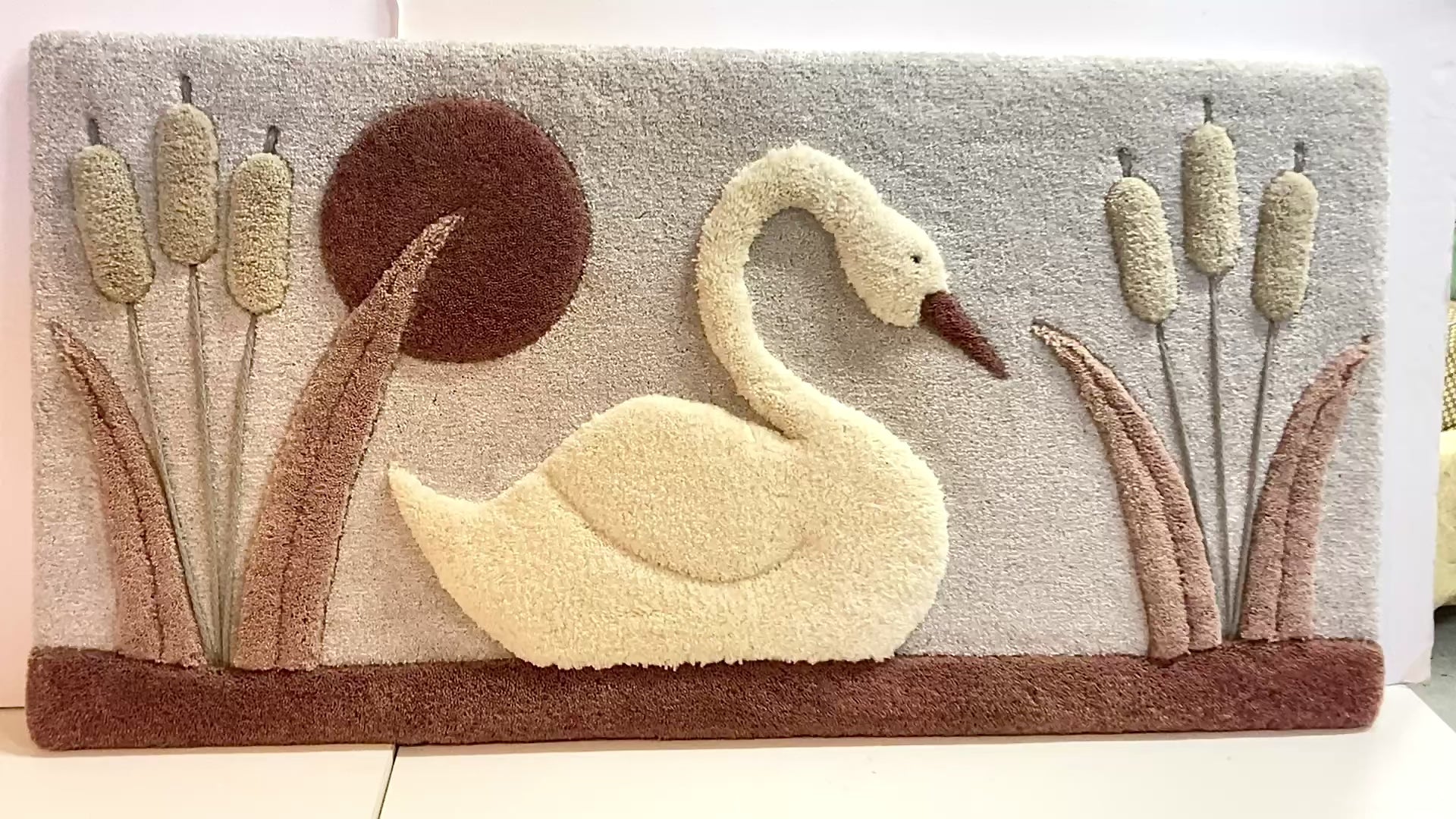 Large Swan Wall Art