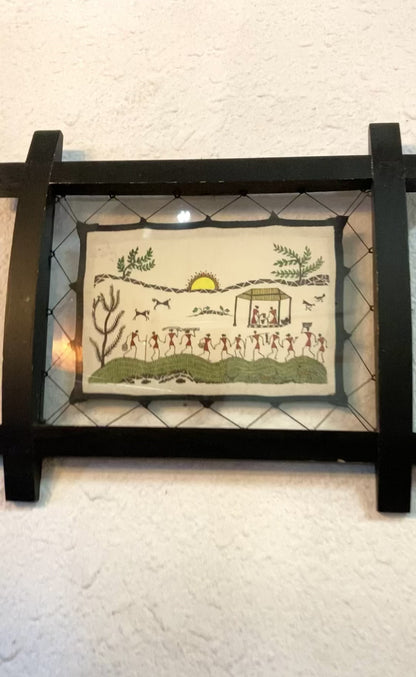 Vintage Drawing | Tribal Farm