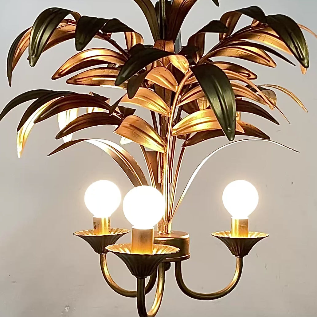 Lilly Pulitzer Gold Polished Palm Tree | Pottery Barn Kids