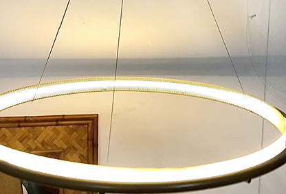 Hoop LED Chandelier
