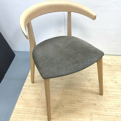 Modern Beech Solid Wood Dining Chair | Lievore Altherr Molina Design